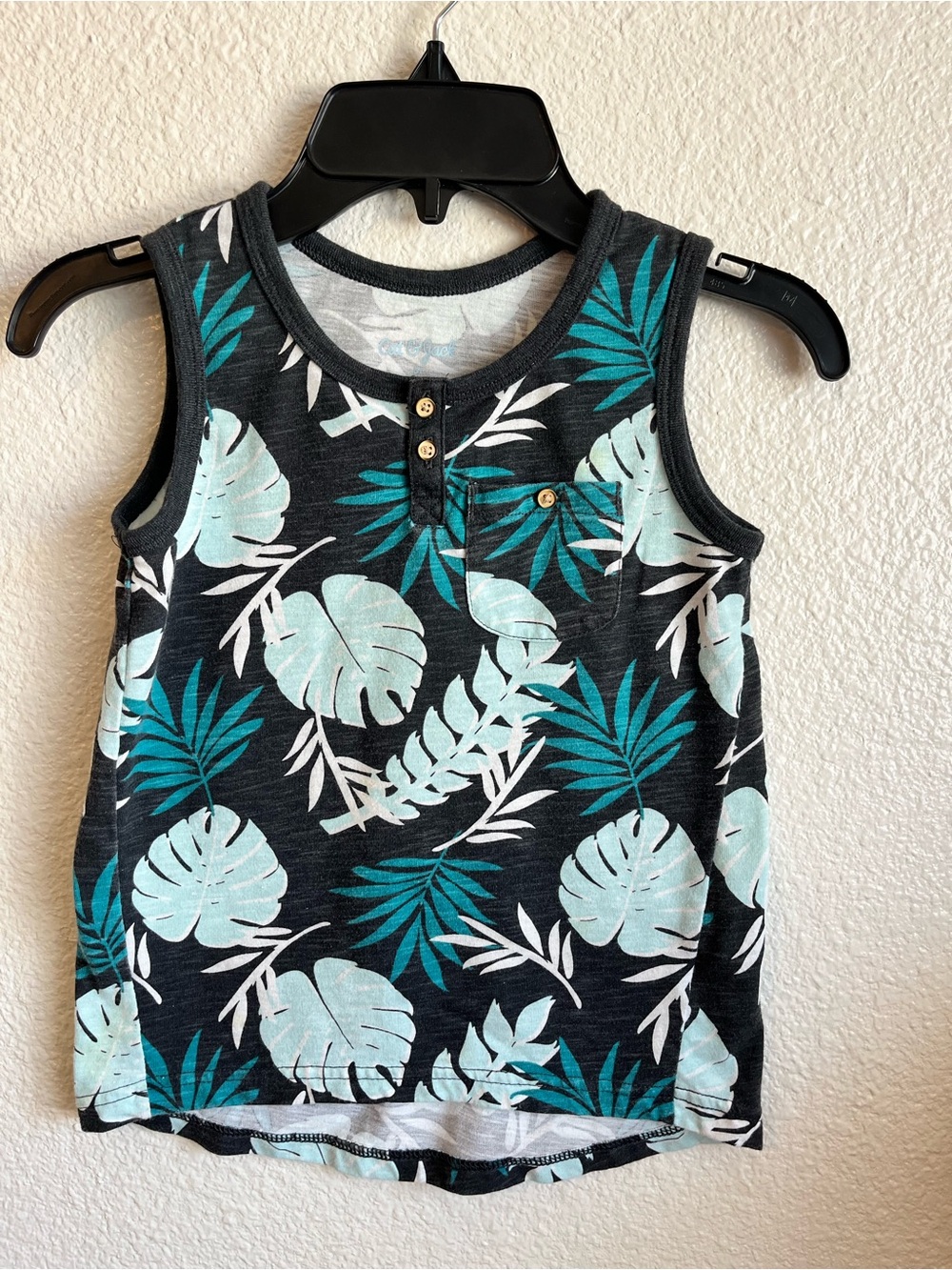 Boys Botanical Tank Top